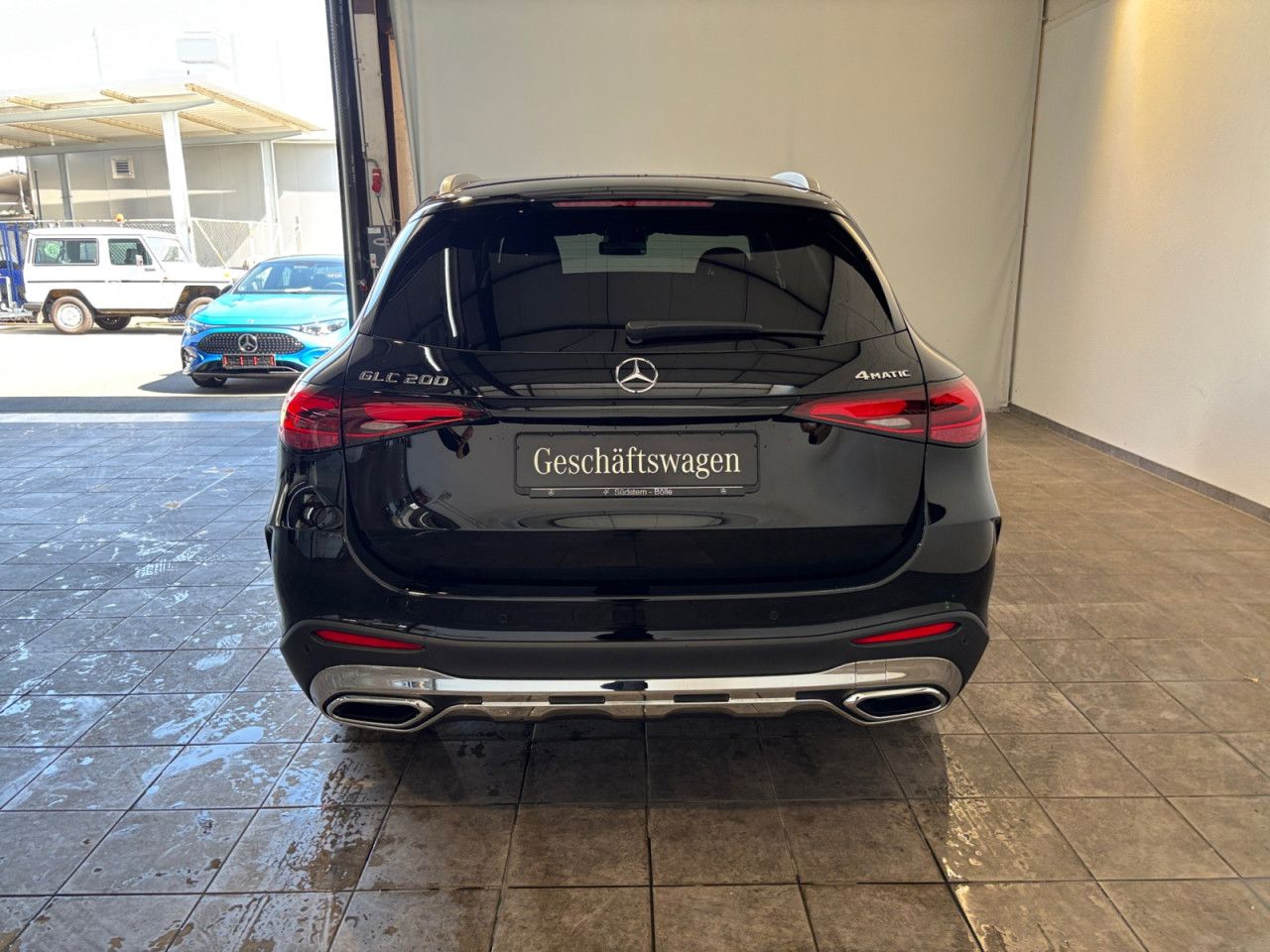 Mercedes-Benz GLC – Bild 5