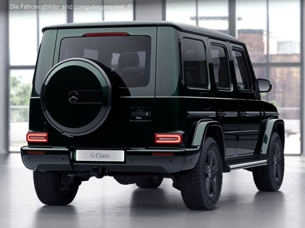 Mercedes-Benz G-Klasse – Bild 33