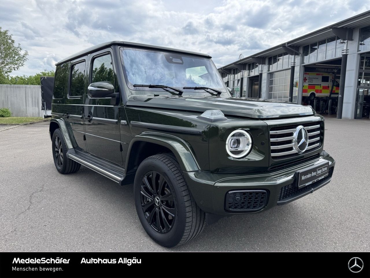 Mercedes-Benz G-Klasse – Bild 2