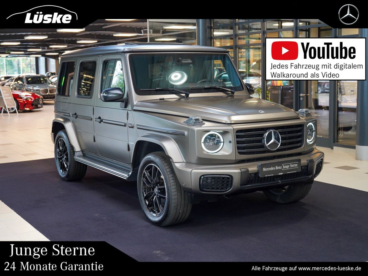 Mercedes-Benz G-Klasse