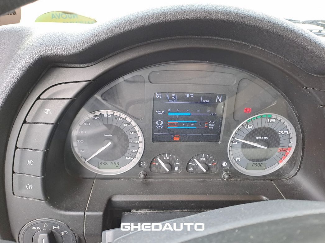 IVECO | TRATTORE STRADALE S - WAY 460 LNG METANO