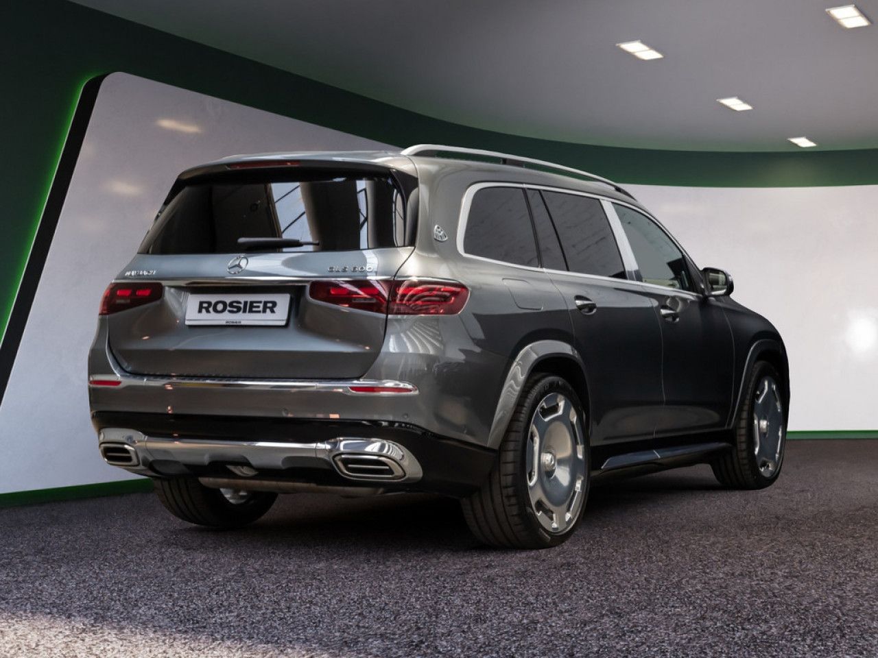 Mercedes-Benz GLS – Bild 3