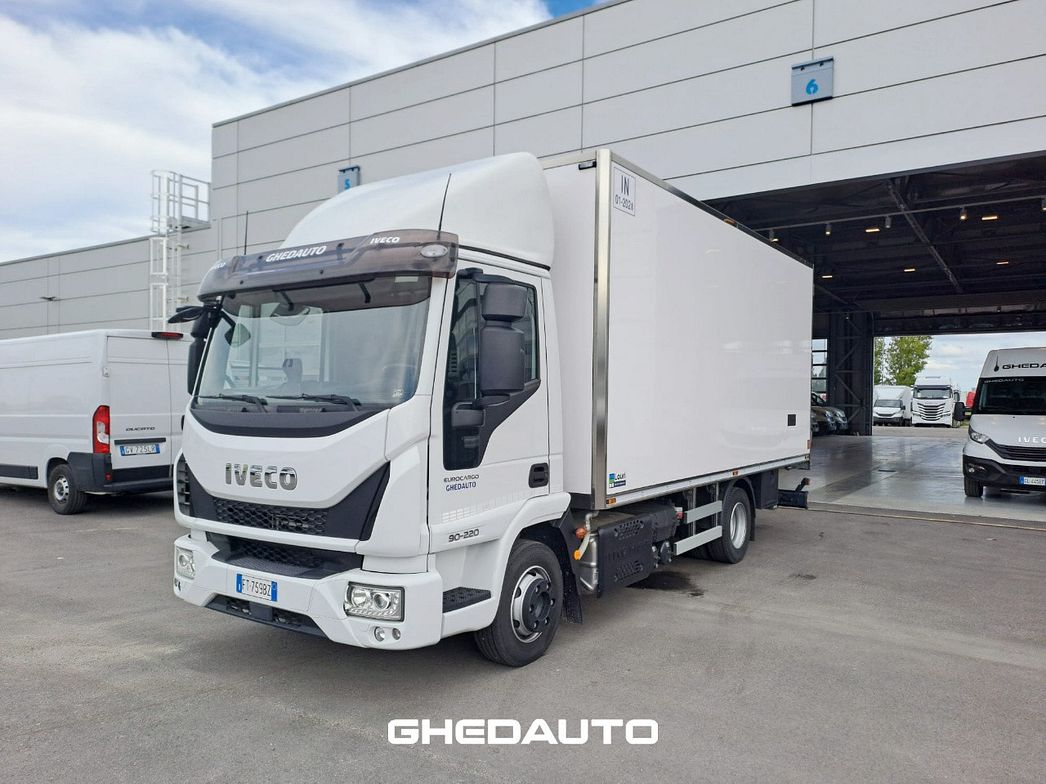 IVECO | EUROCARG0 90 220 CON CELLA ISOTERMICA E SPONDA CAR