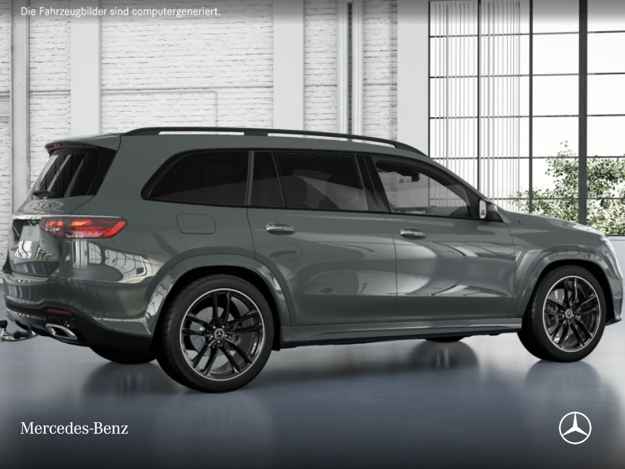 Mercedes-Benz GLS – Bild 14