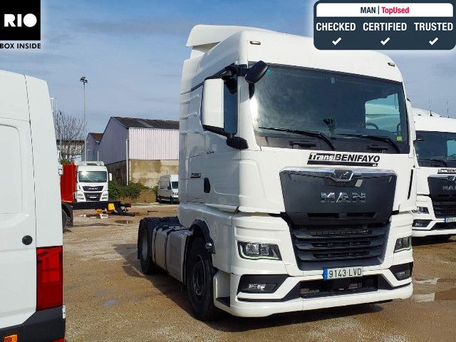 MAN TGX 18.510 4x2 BL SA