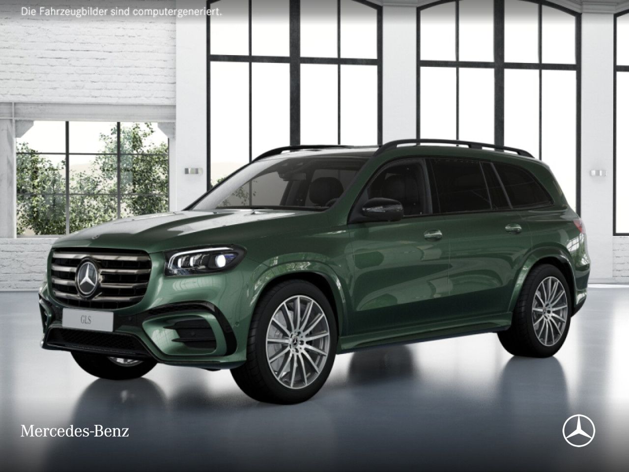 Mercedes-Benz GLS – Bild 11