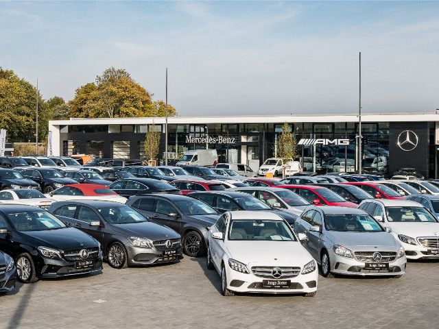 Mercedes-Benz EQS 450