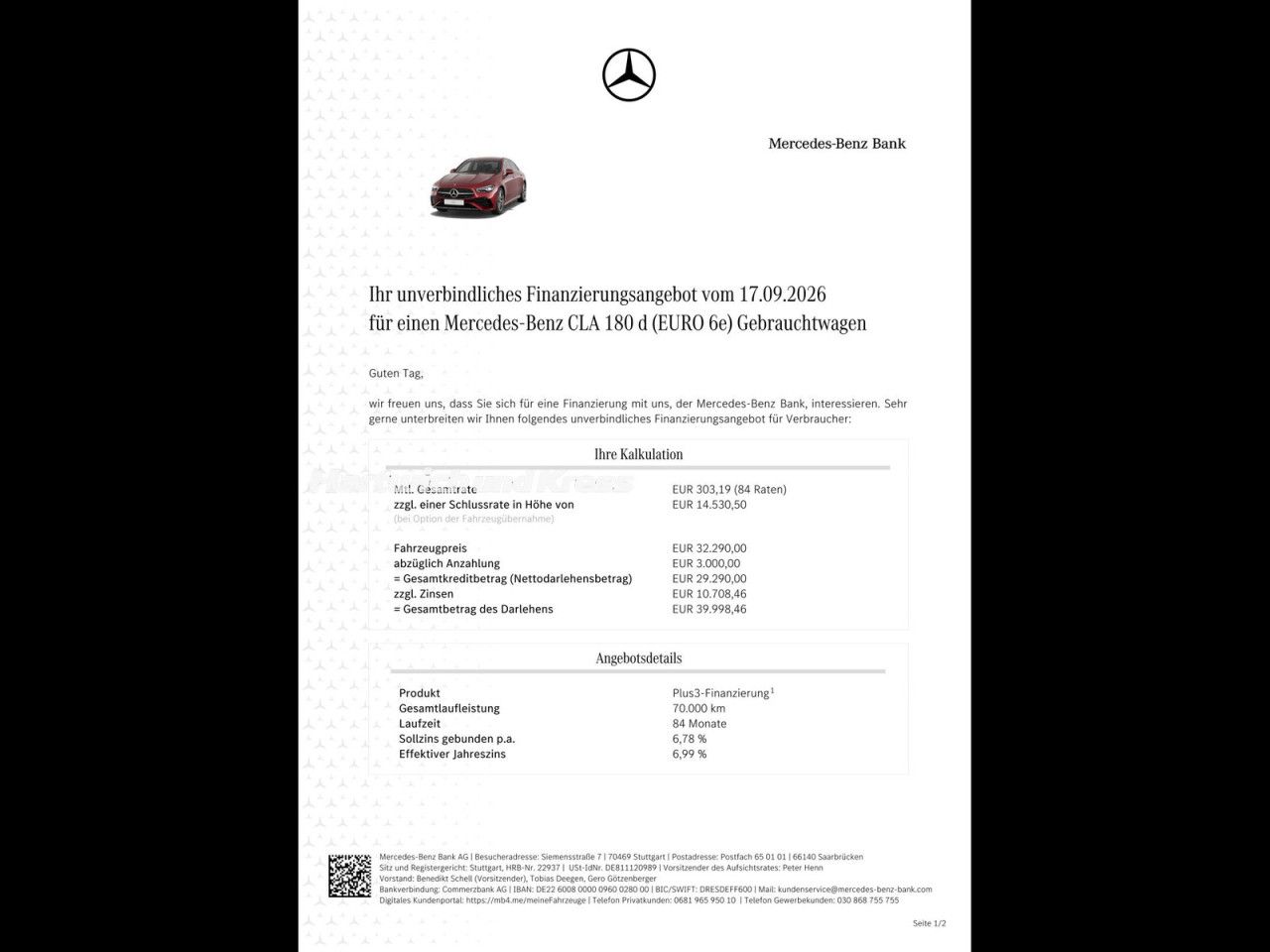 Mercedes-Benz CLA – Bild 3