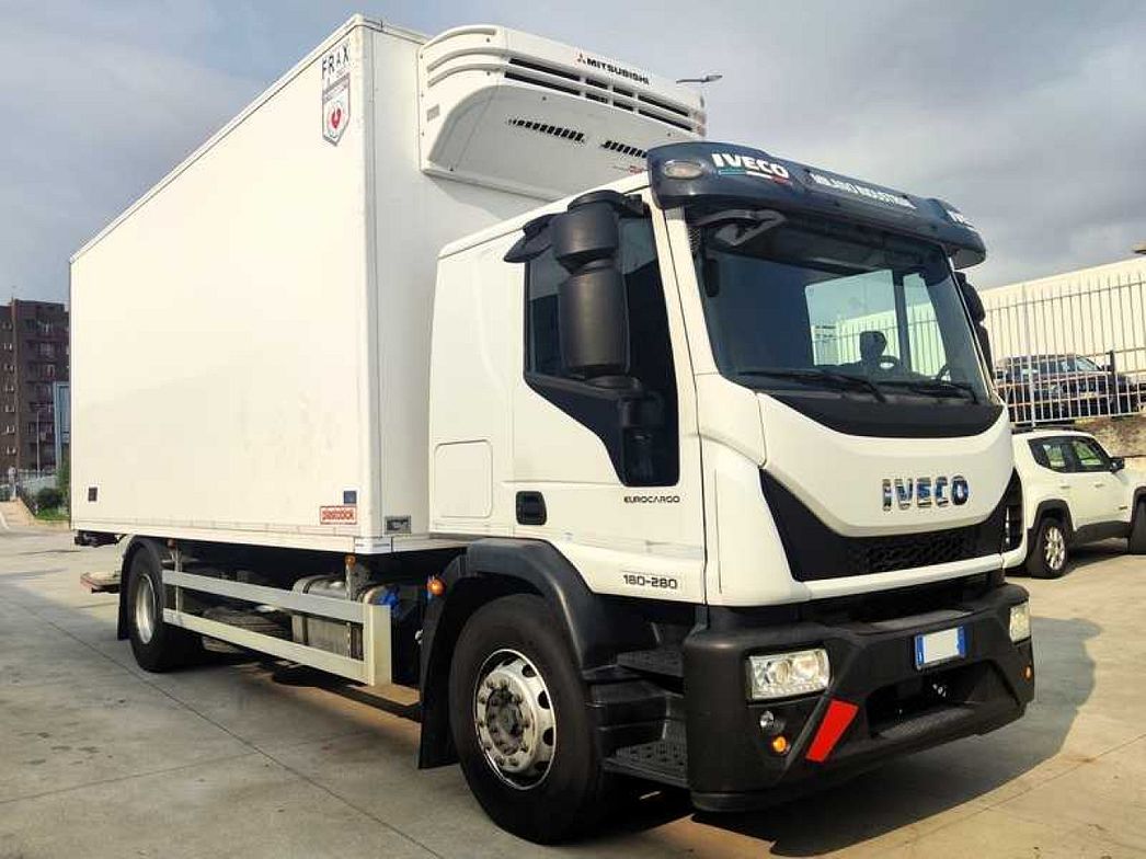 IVECO | 180E28/P ISOTERMICO CON FRIGO E SPONDA