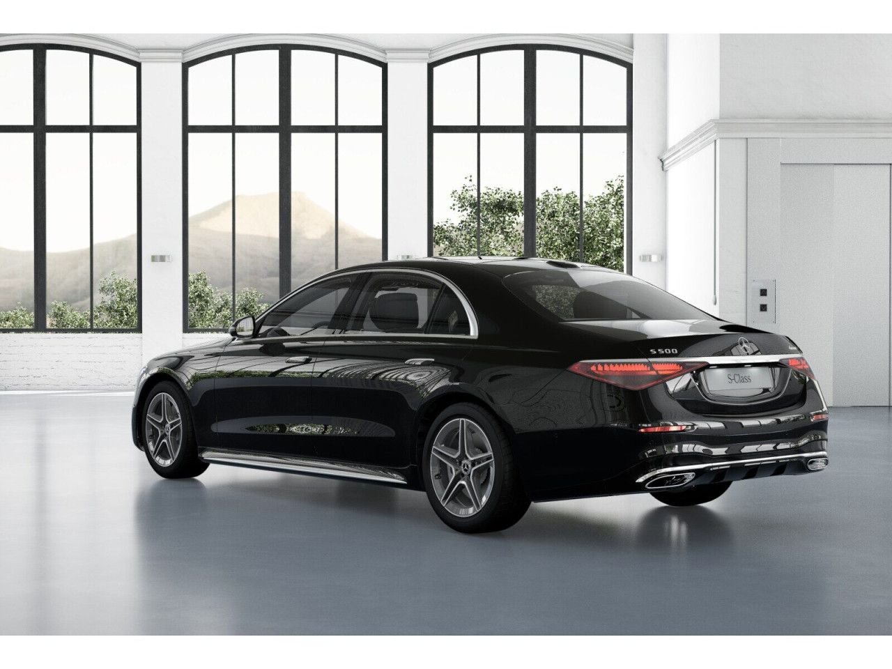 Mercedes-Benz S-Klasse – Bild 9
