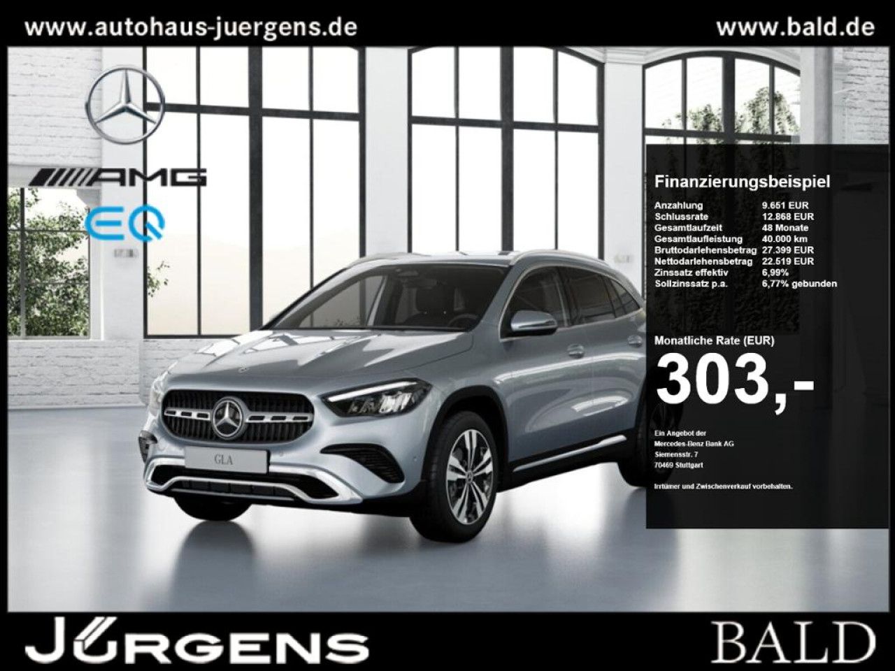Mercedes-Benz GLA