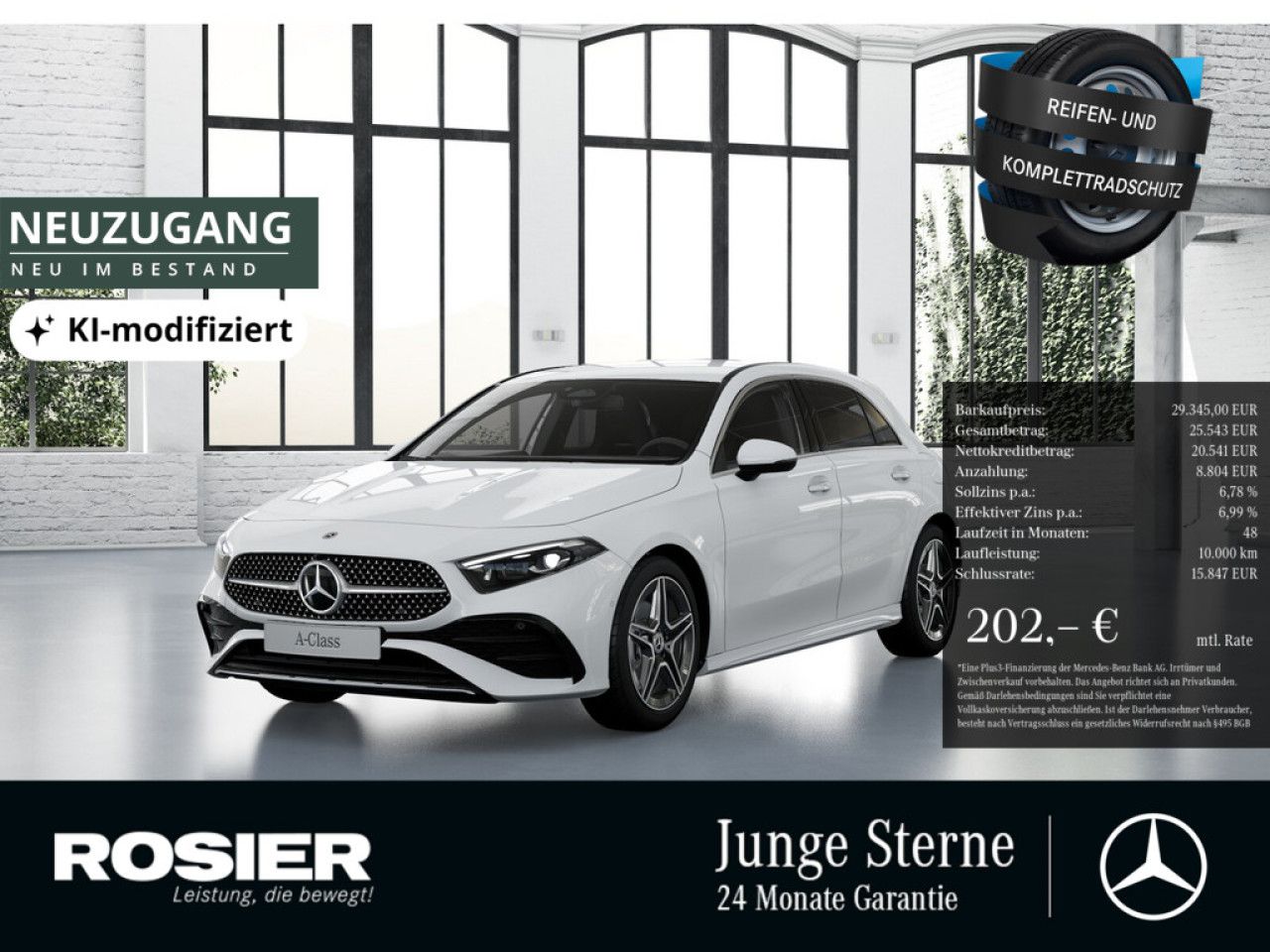 Mercedes-Benz A-Klasse
