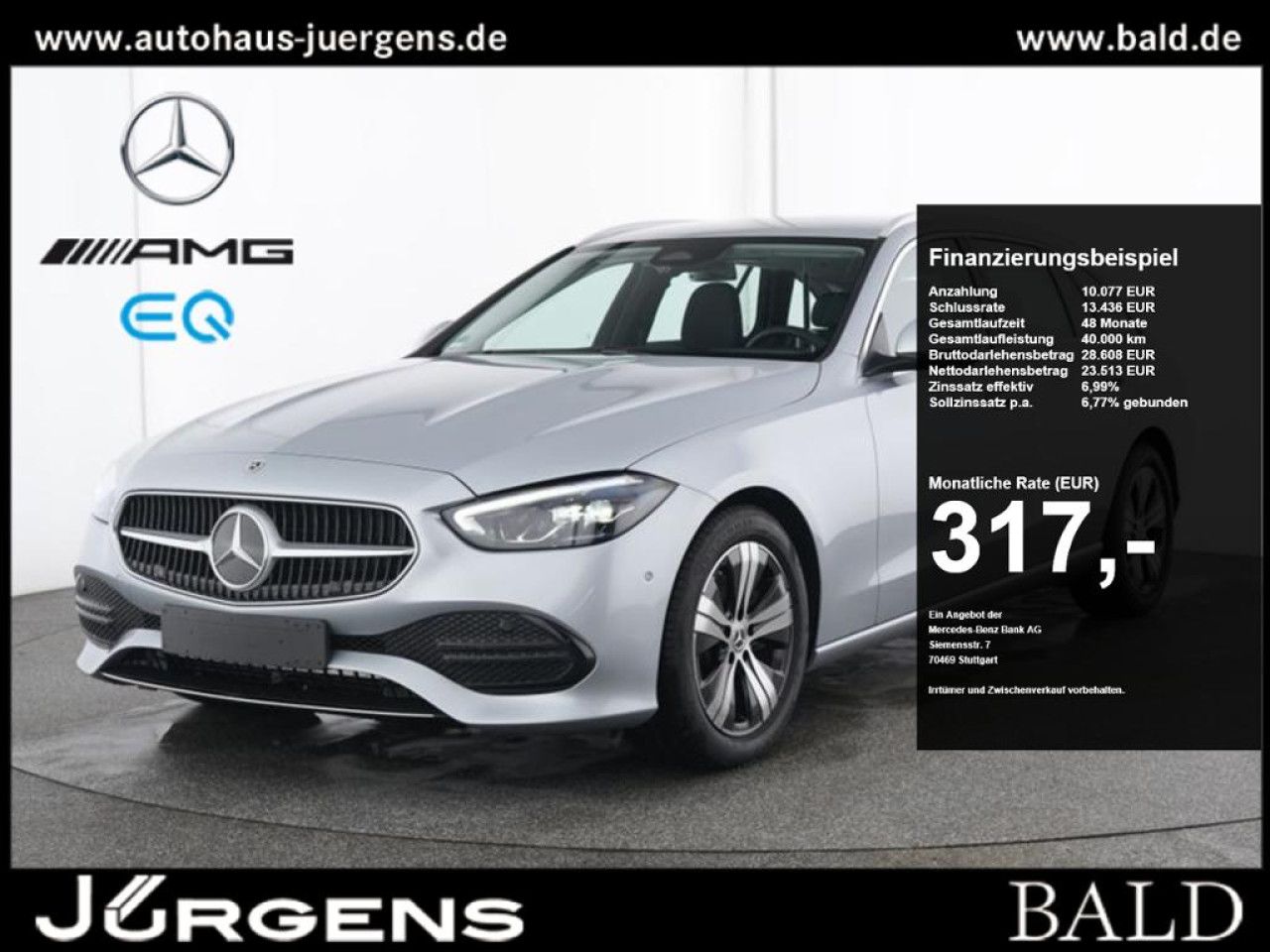 Mercedes-Benz C-Klasse