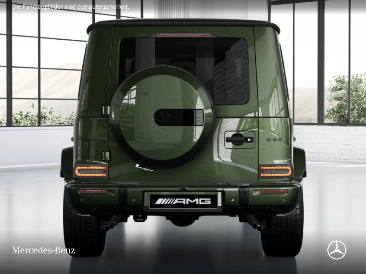 Mercedes-Benz G-Klasse – Bild 6