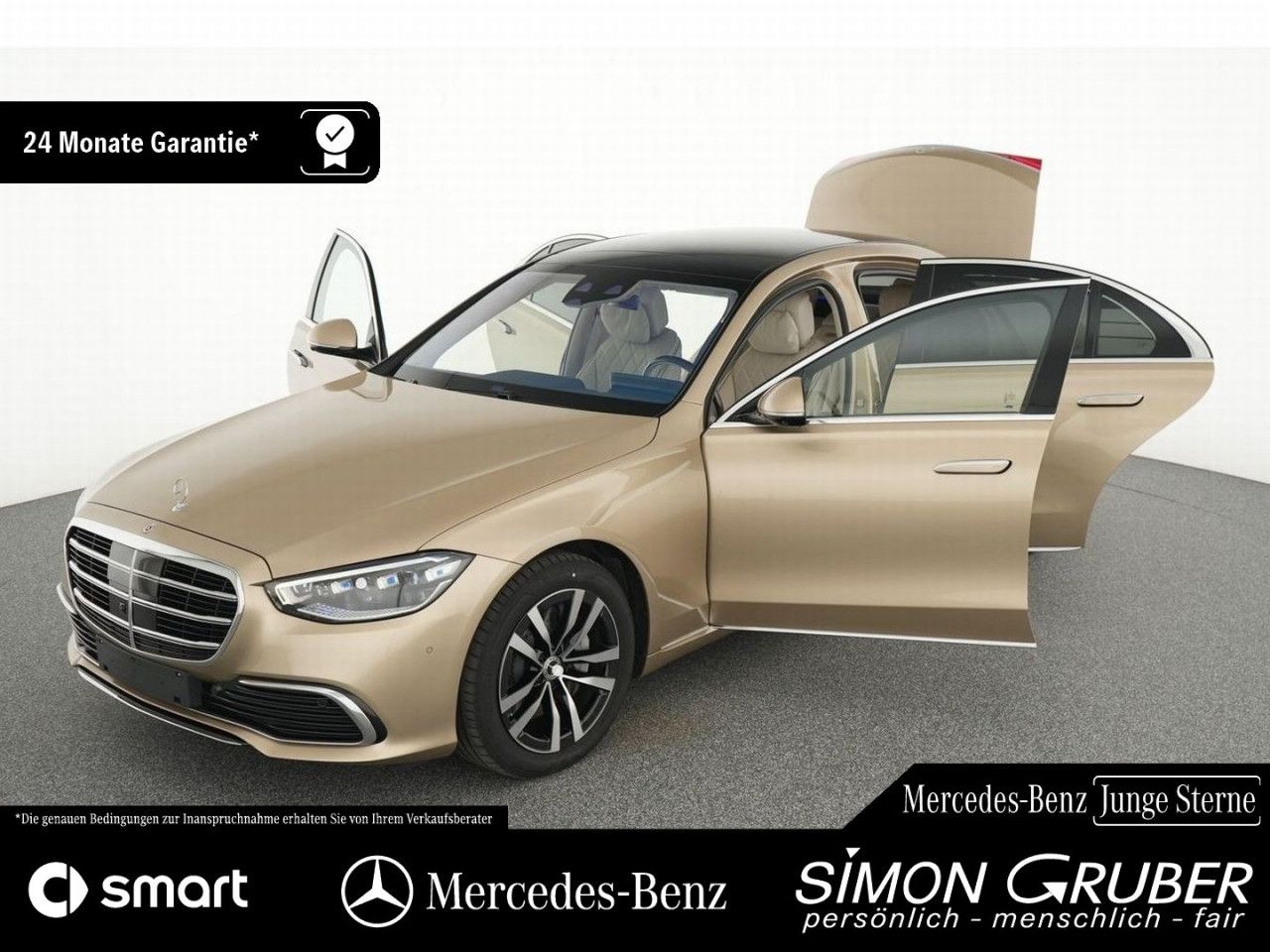 Mercedes-Benz S-Klasse – Bild 10