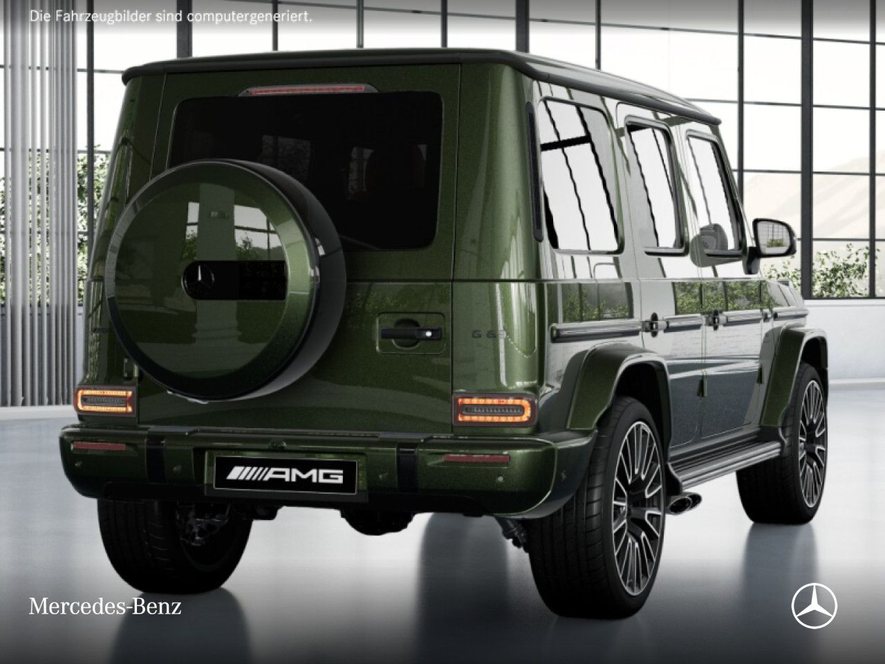 Mercedes-Benz G-Klasse – Bild 3
