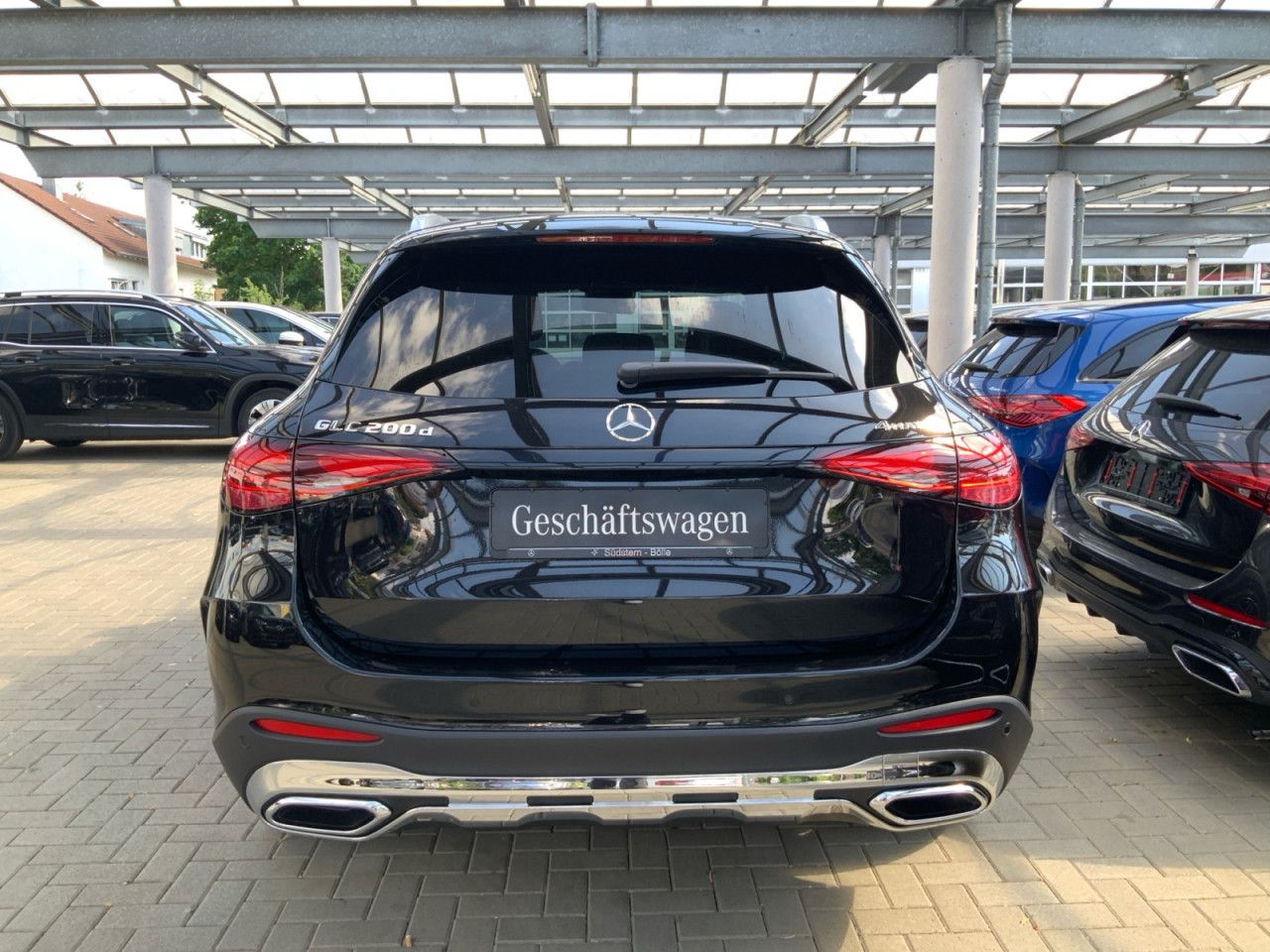 Mercedes-Benz GLC – Bild 5