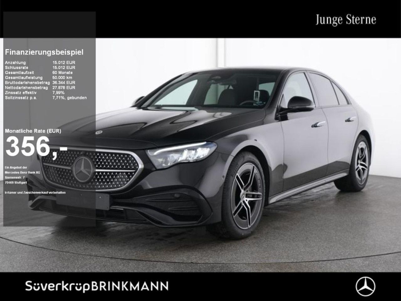 Mercedes-Benz E-Klasse