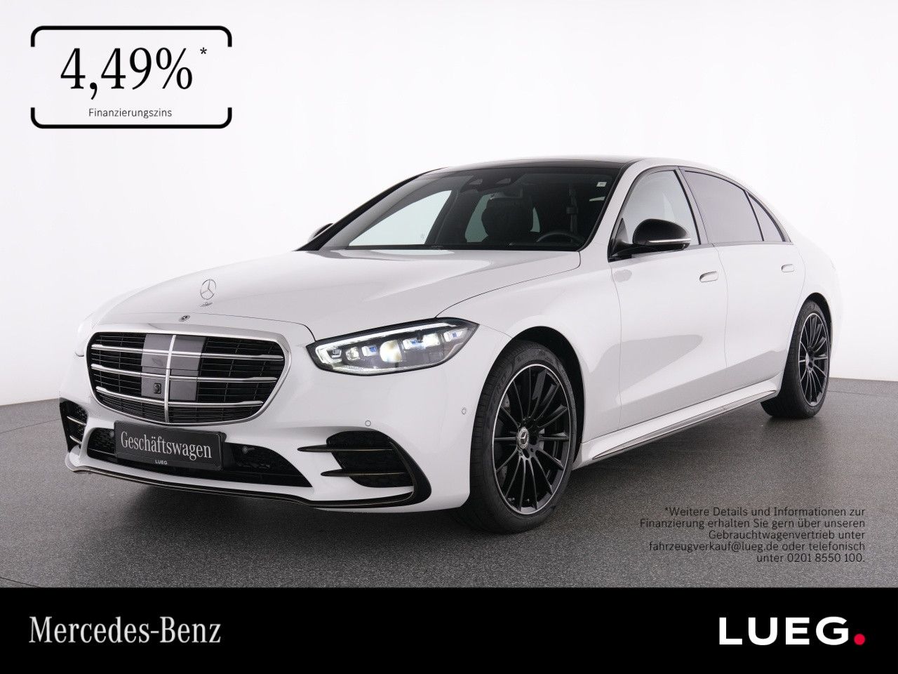 Mercedes-Benz S-Klasse