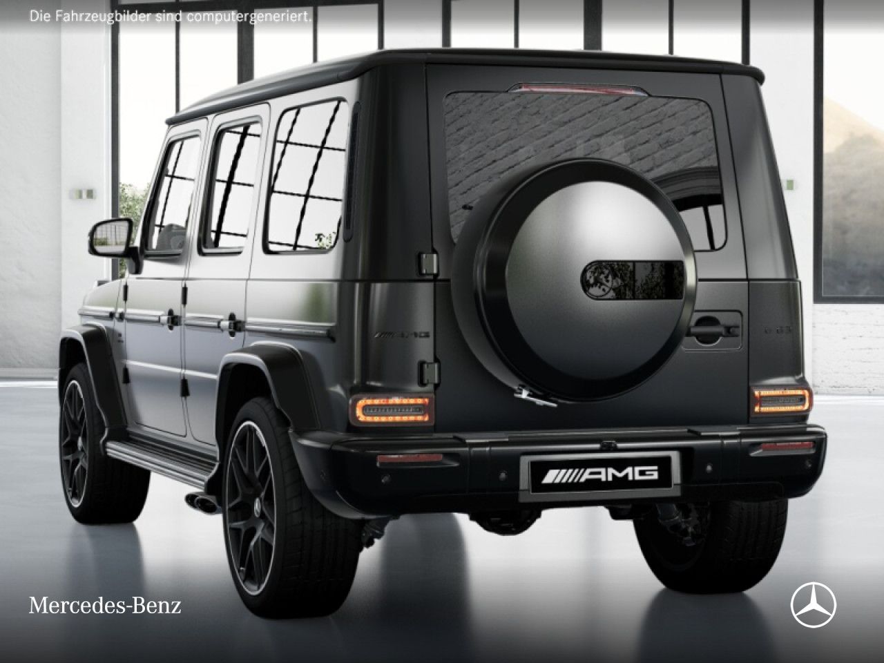 Mercedes-Benz G-Klasse – Bild 17