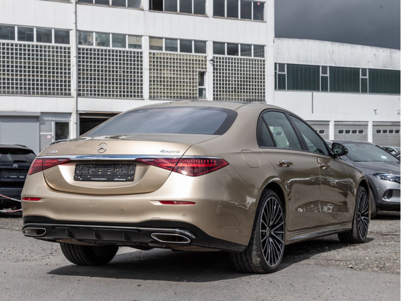 Mercedes-Benz S-Klasse – Bild 3