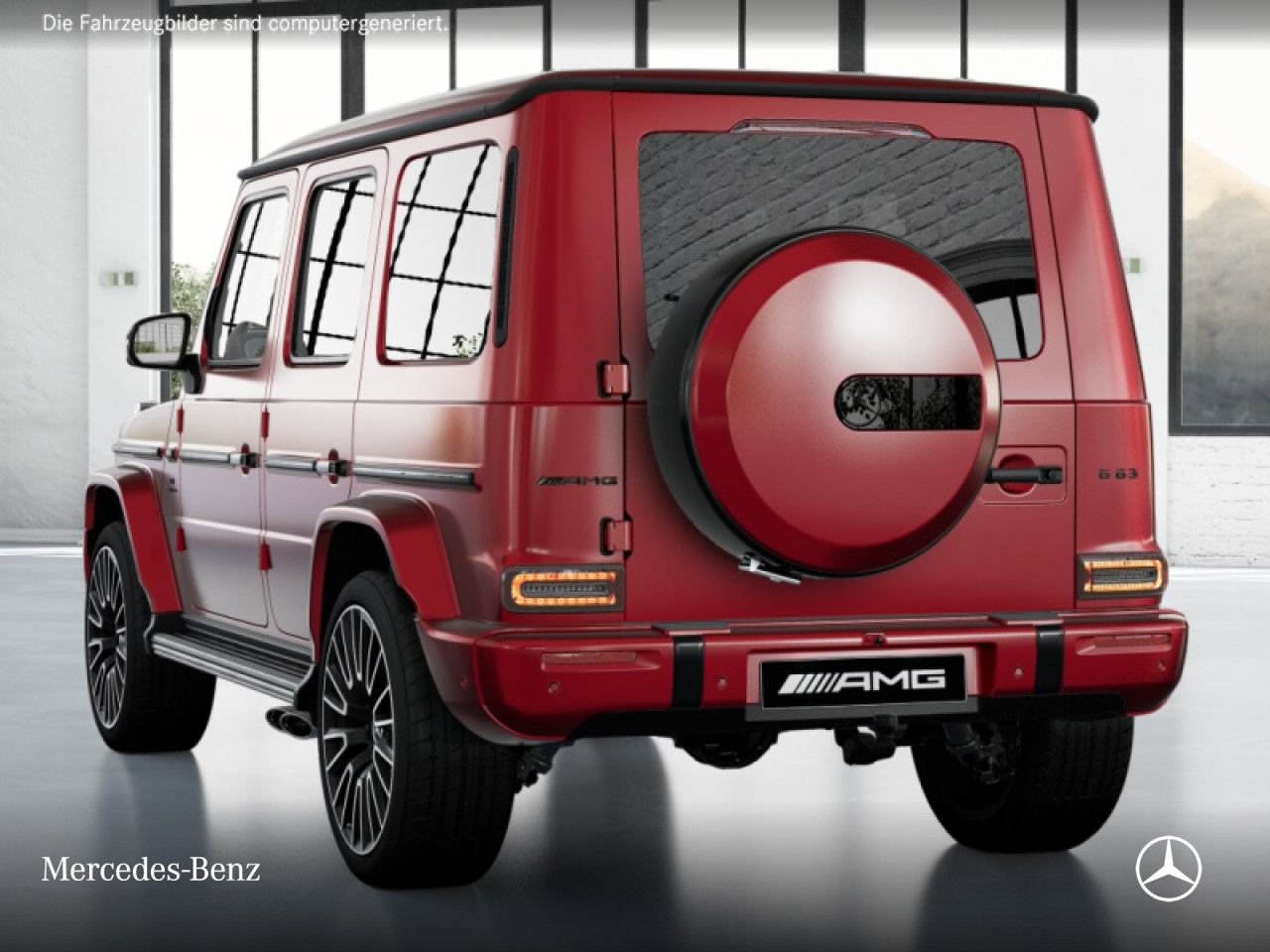 Mercedes-Benz G-Klasse – Bild 17