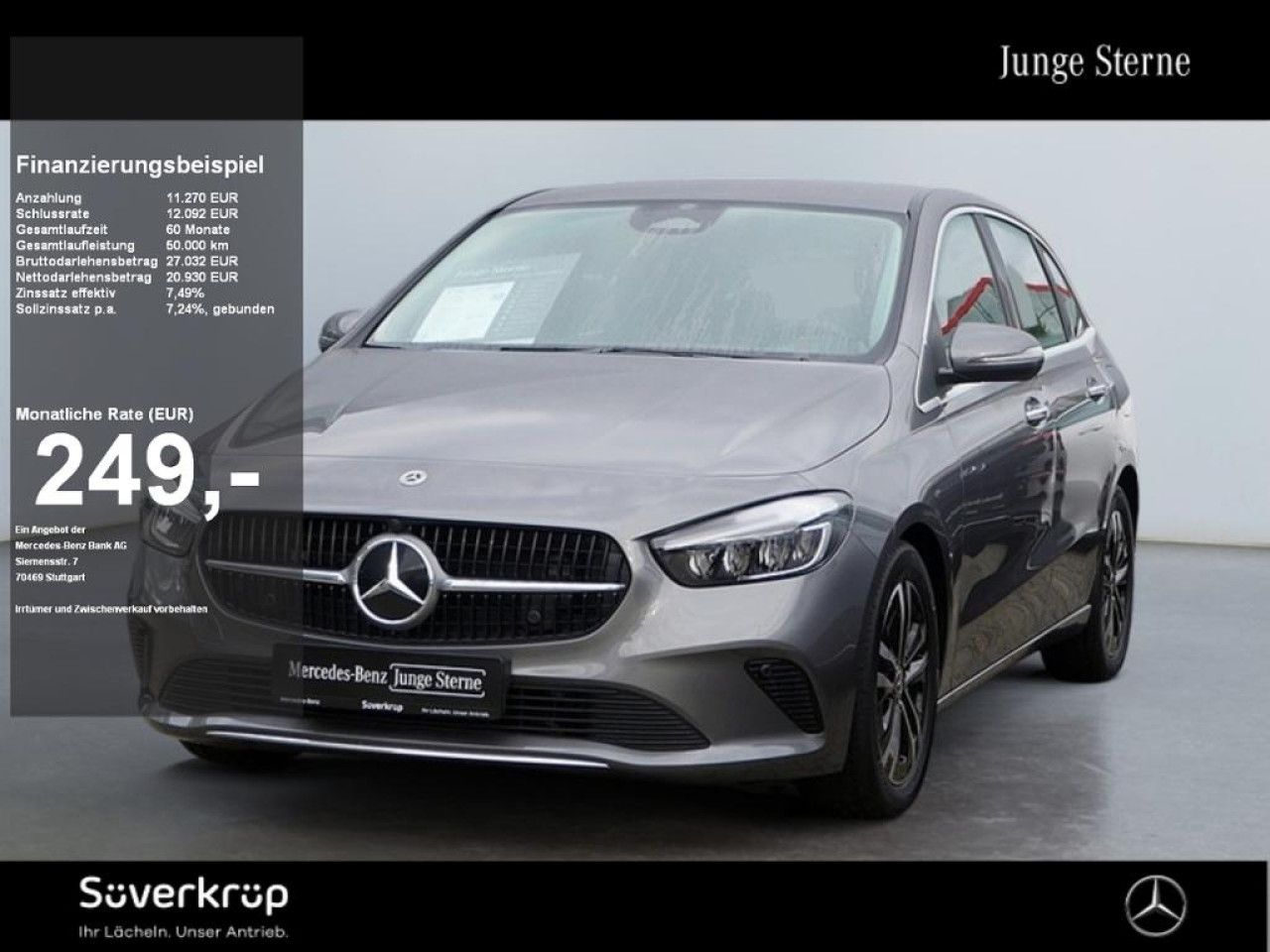 Mercedes-Benz B-Klasse