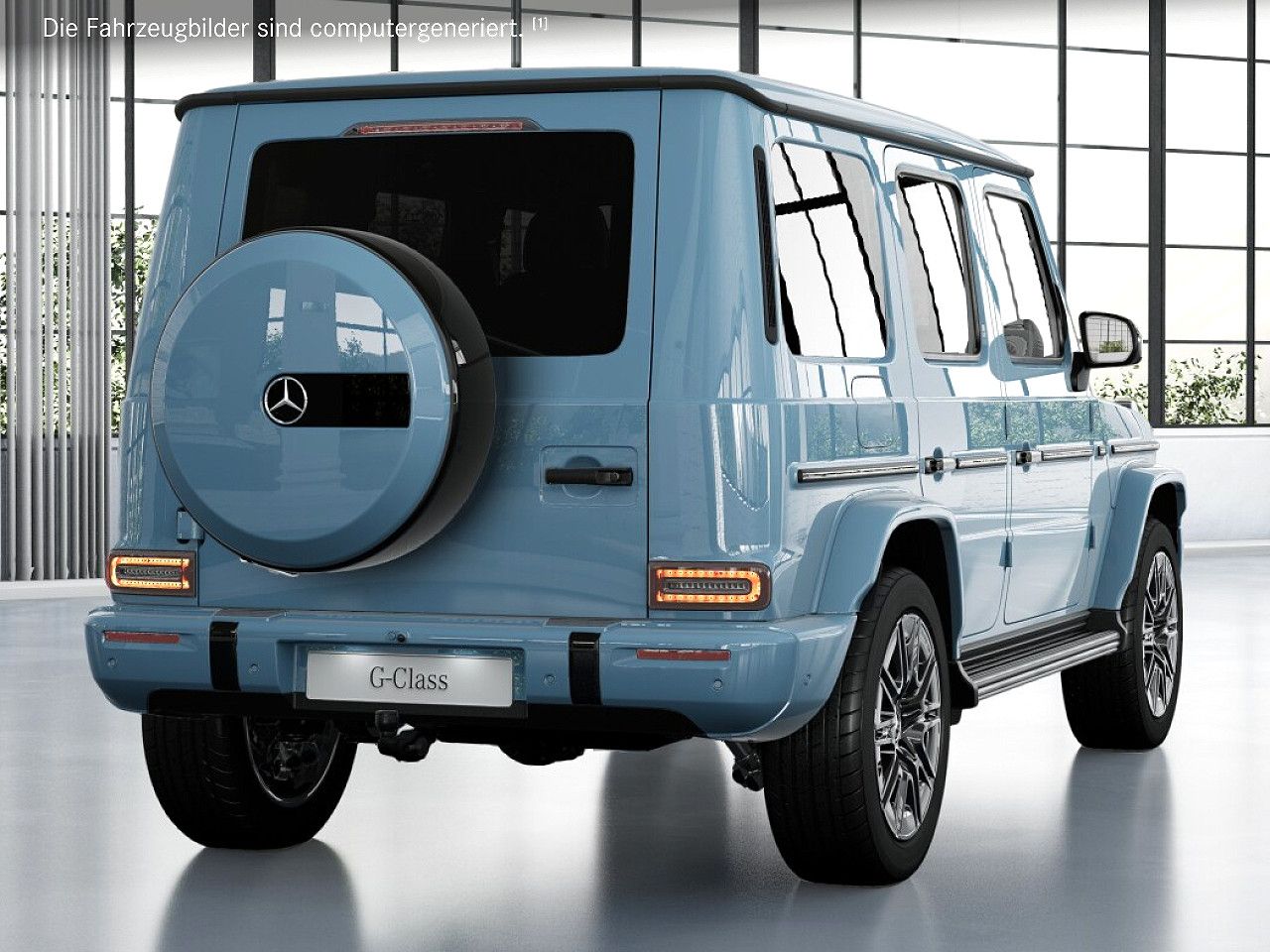 Mercedes-Benz G-Klasse – Bild 20
