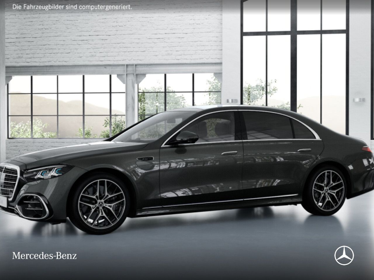 Mercedes-Benz S-Klasse – Bild 2