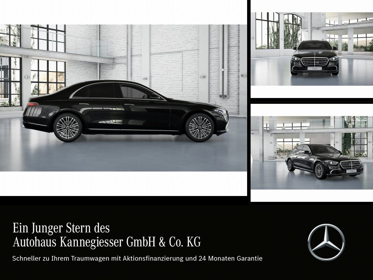 Mercedes-Benz S-Klasse – Bild 3