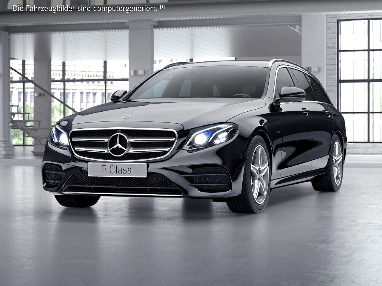 Mercedes-Benz E 300 de T 2020