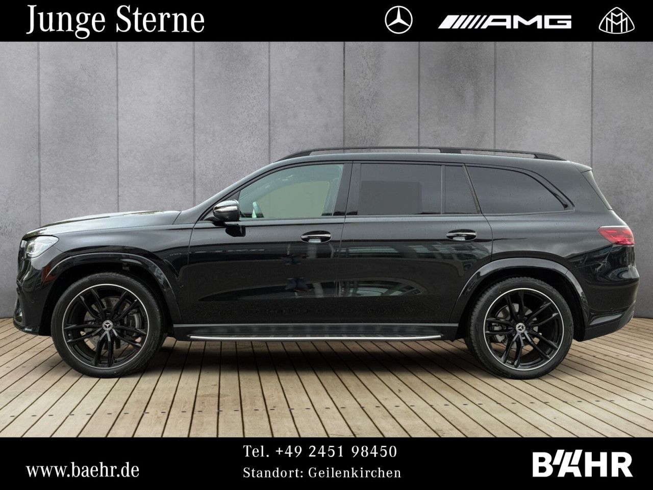Mercedes-Benz GLS – Bild 2