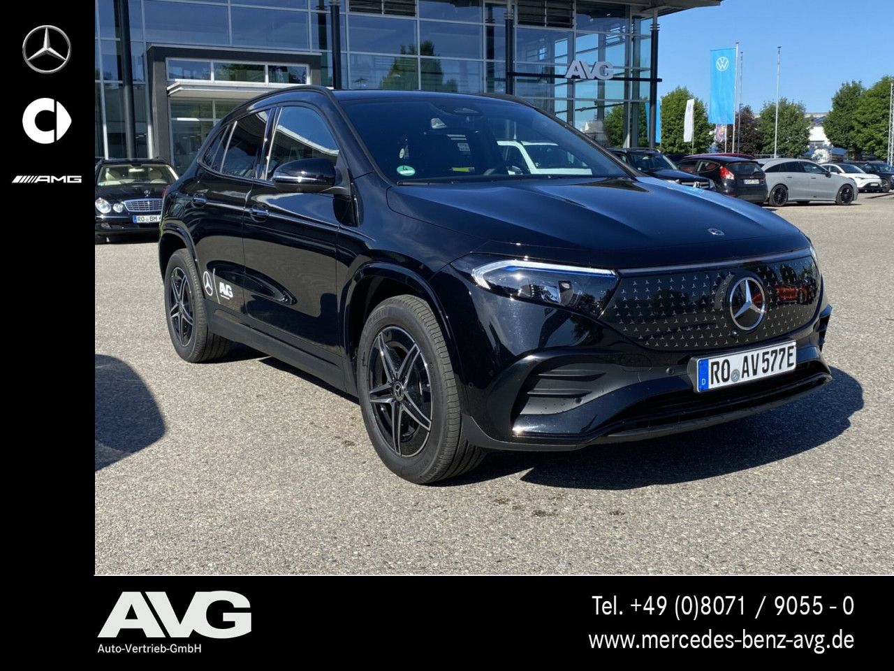 Mercedes-Benz EQA – Bild 3