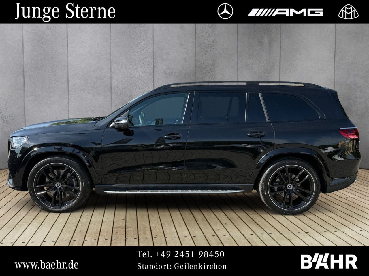 Mercedes-Benz GLS – Bild 2