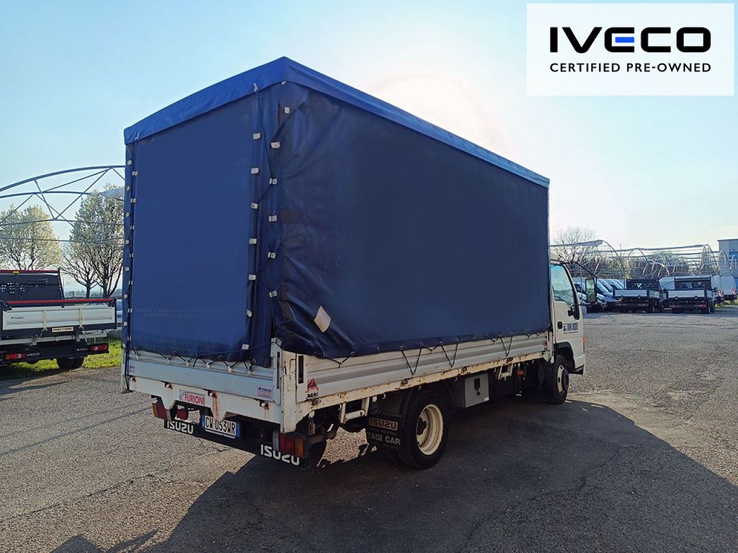 Isuzu | ISUZU NPR Cassone con centina