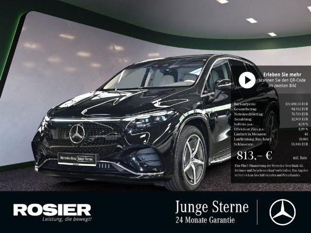 Mercedes-Benz EQS 580  SUV