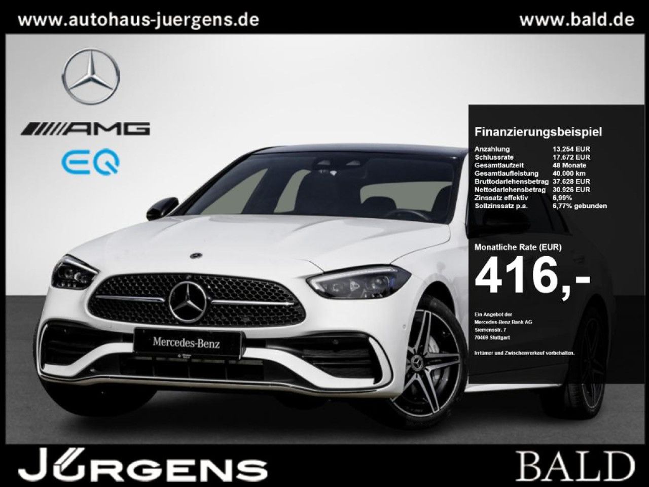 Mercedes-Benz C-Klasse