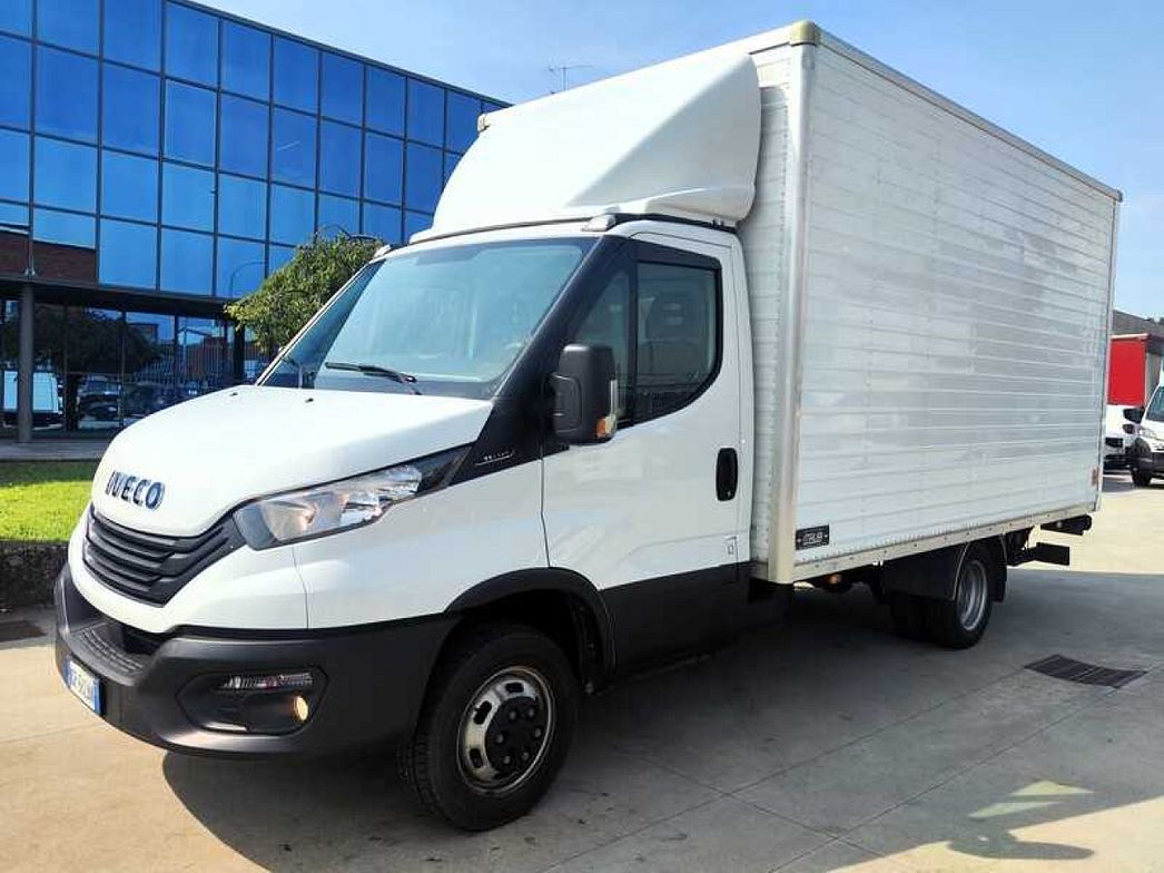 IVECO | 35C14 FURGONE CON SPONDA
