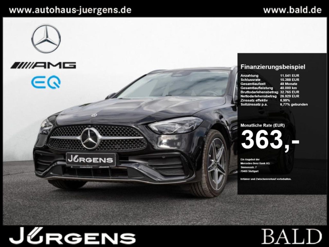 Mercedes-Benz C-Klasse