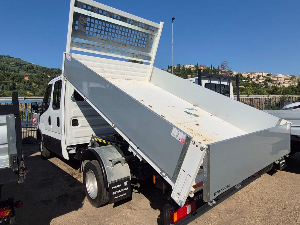 IVECO | DAILY DOPPIA CABINA RIBALTABILE POSTERIORE