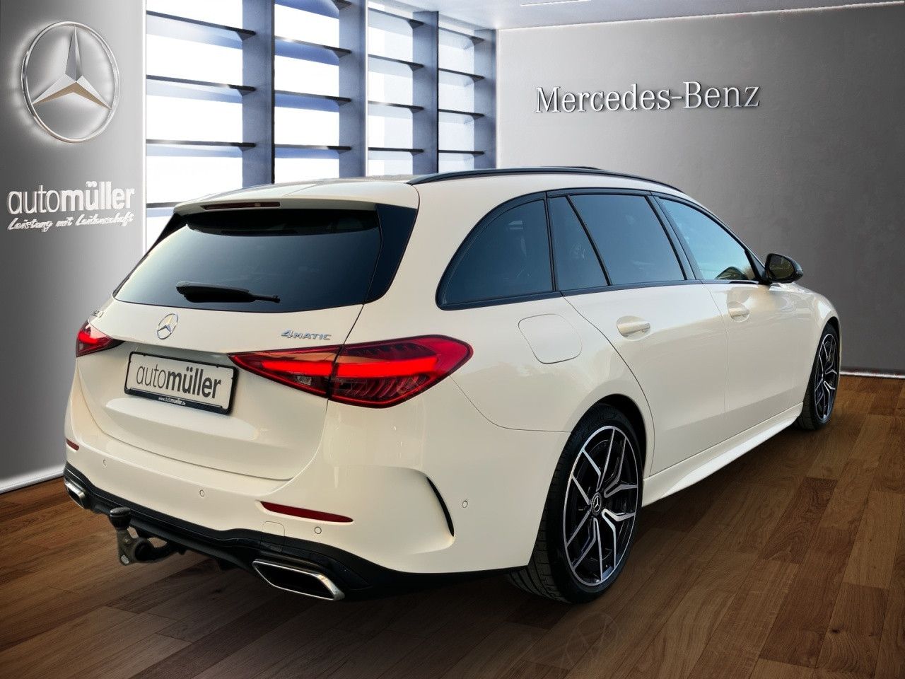 Mercedes-Benz C-Klasse – Bild 10