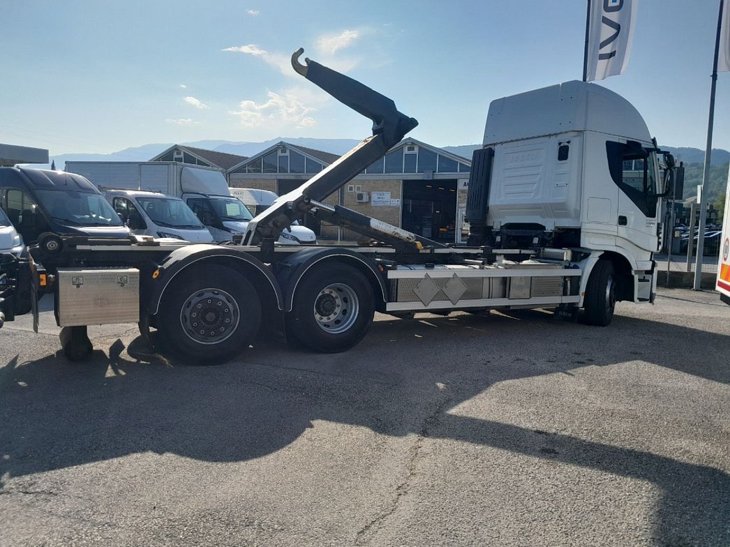 IVECO | STRALIS 260550FSCM GANCIO SCARRABILE 4800 MM