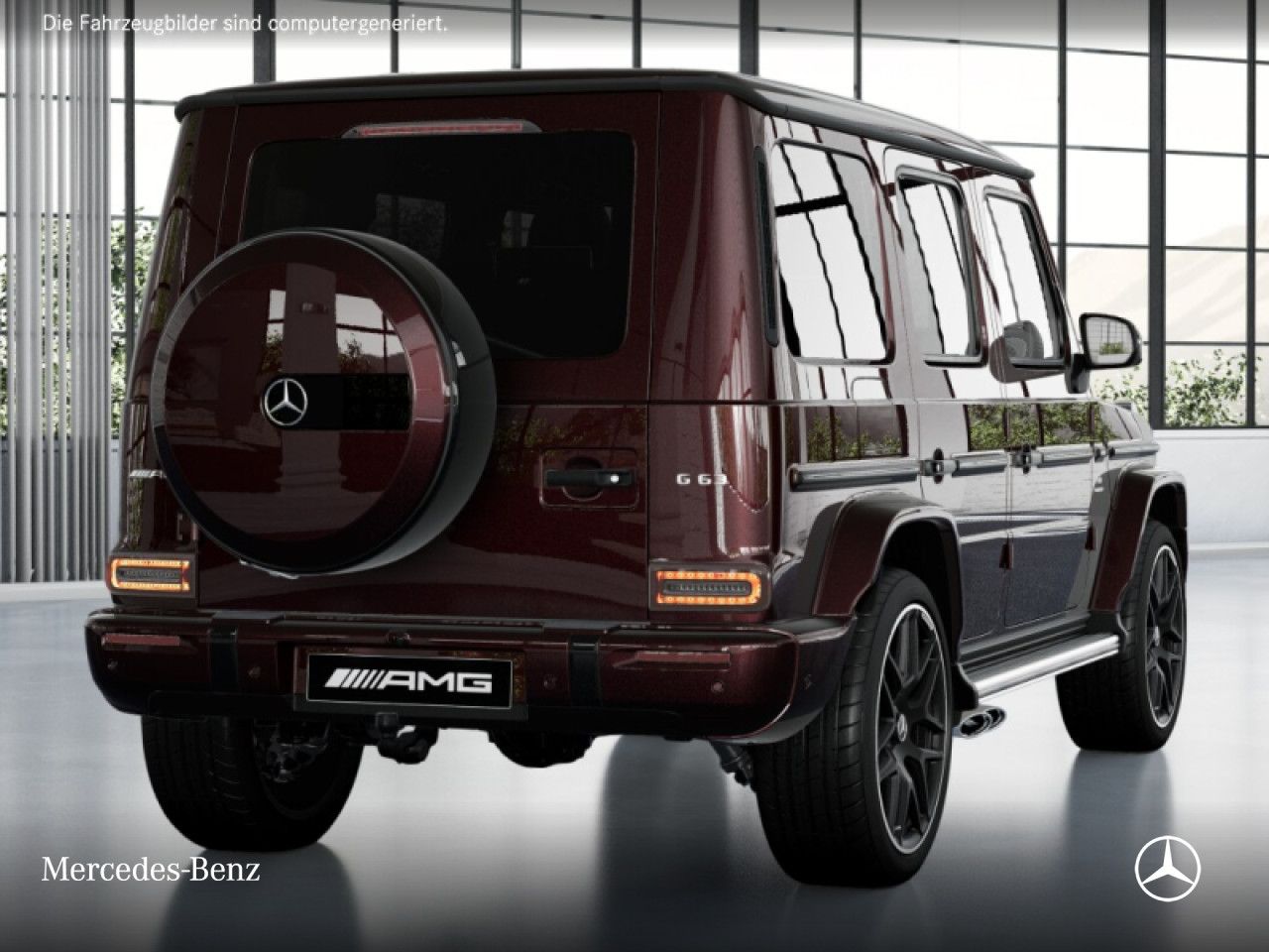 Mercedes-Benz G-Klasse – Bild 3