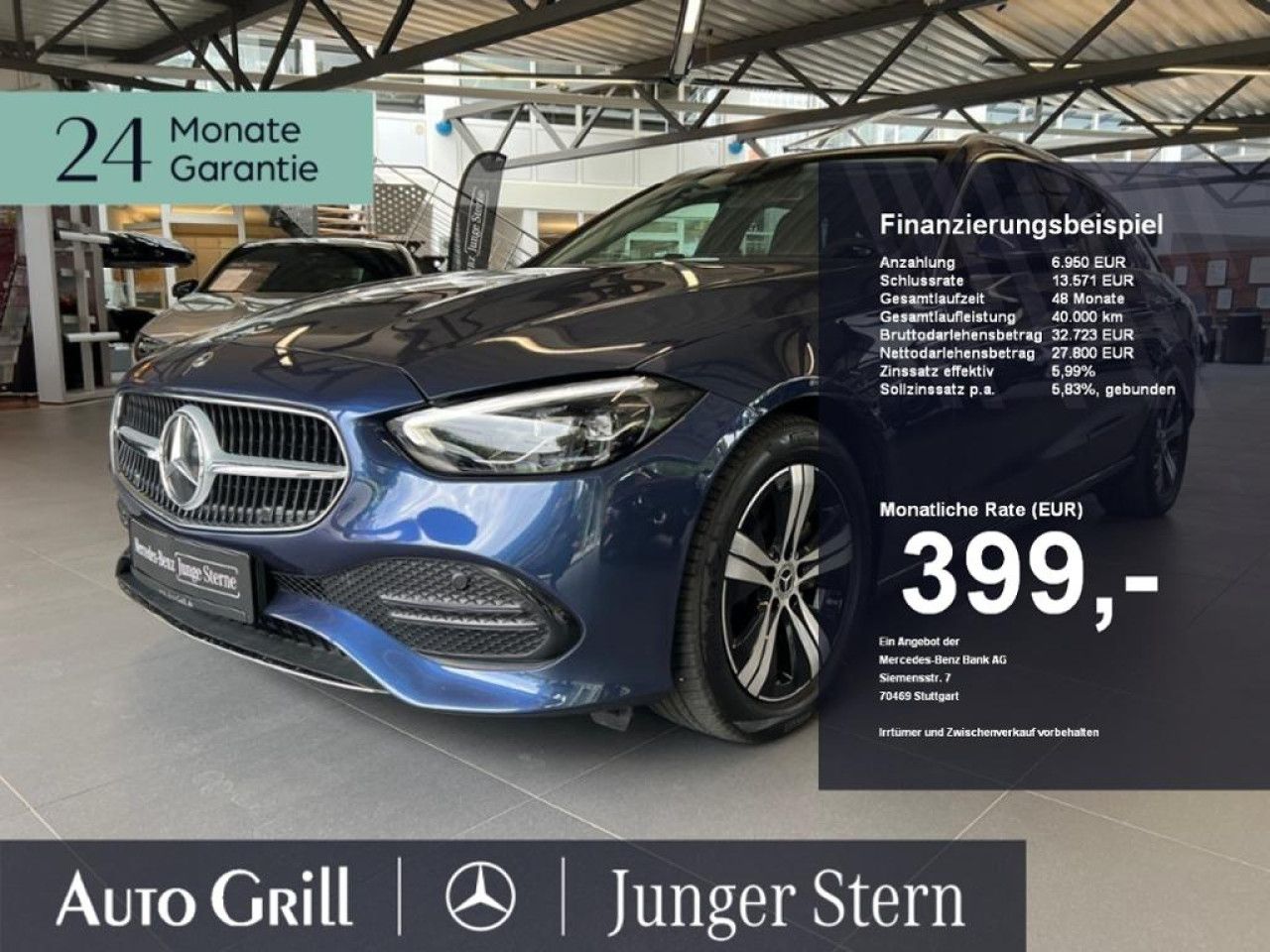 Mercedes-Benz C-Klasse