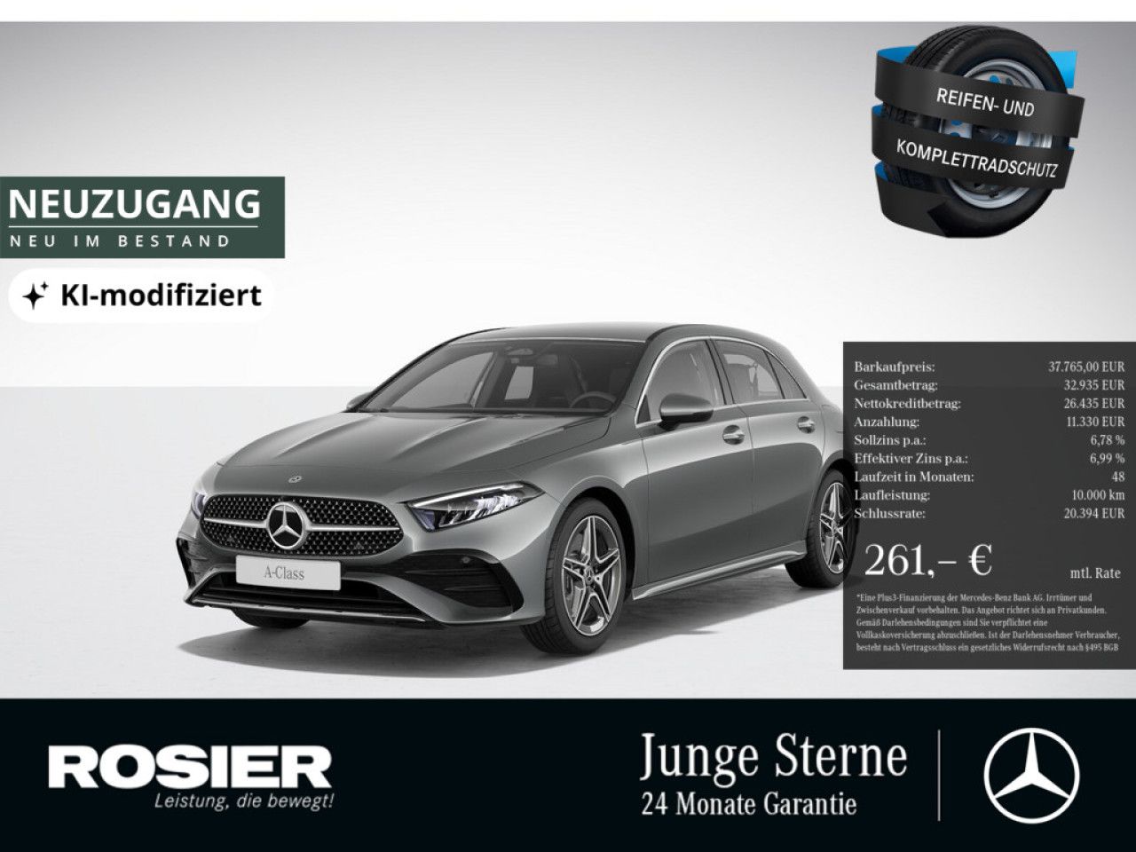 Mercedes-Benz A-Klasse