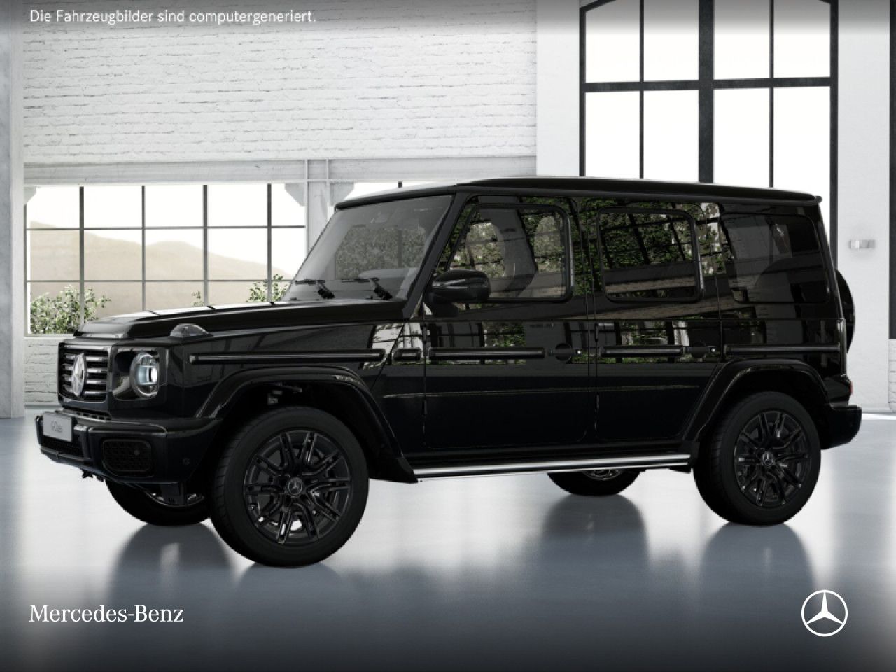 Mercedes-Benz G-Klasse – Bild 2