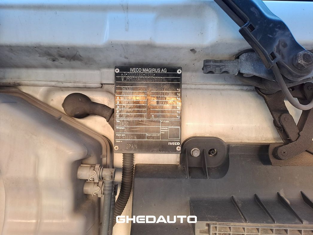 IVECO | TRATTORE STRADALE IVECO S - WAY 460 LNG METANO