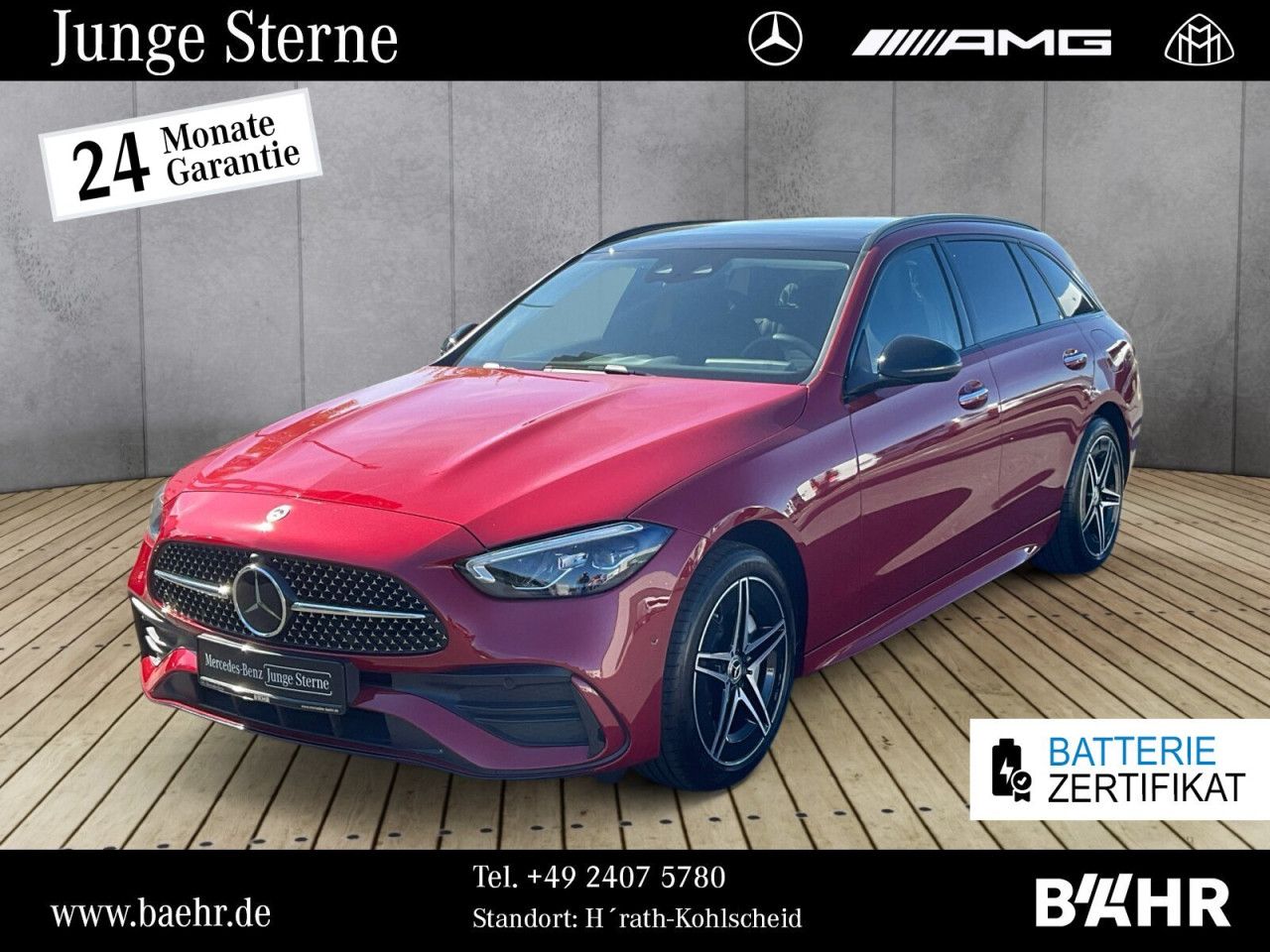 Mercedes-Benz C-Klasse