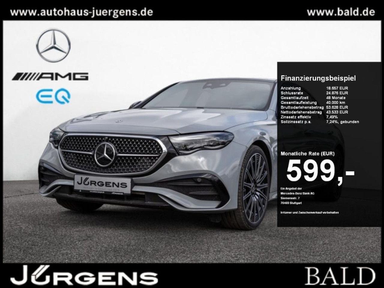 Mercedes-Benz E-Klasse