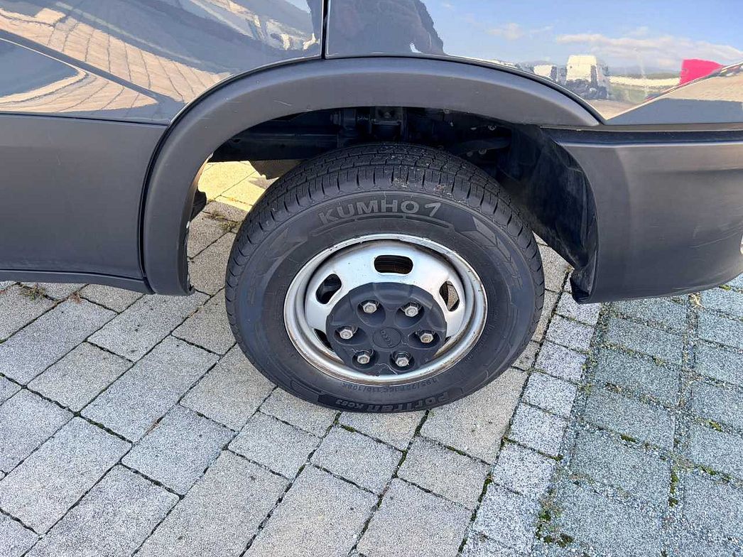 IVECO | 35C21HA8 - FURGONE CON SPONDA CARICATRICE POSTERIO